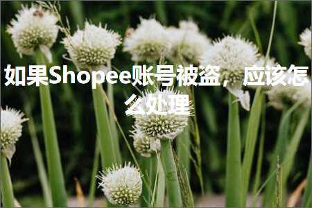 跨境电商知识:如果Shopee账号被盗，应该怎么处理