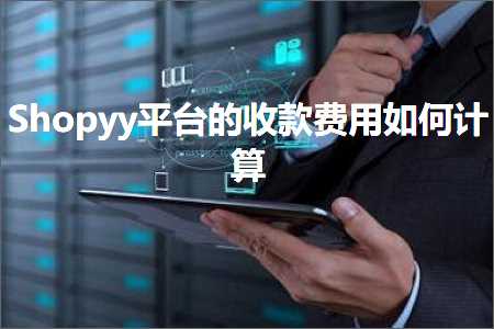 跨境电商知识:Shopyy平台的收款费用如何计算